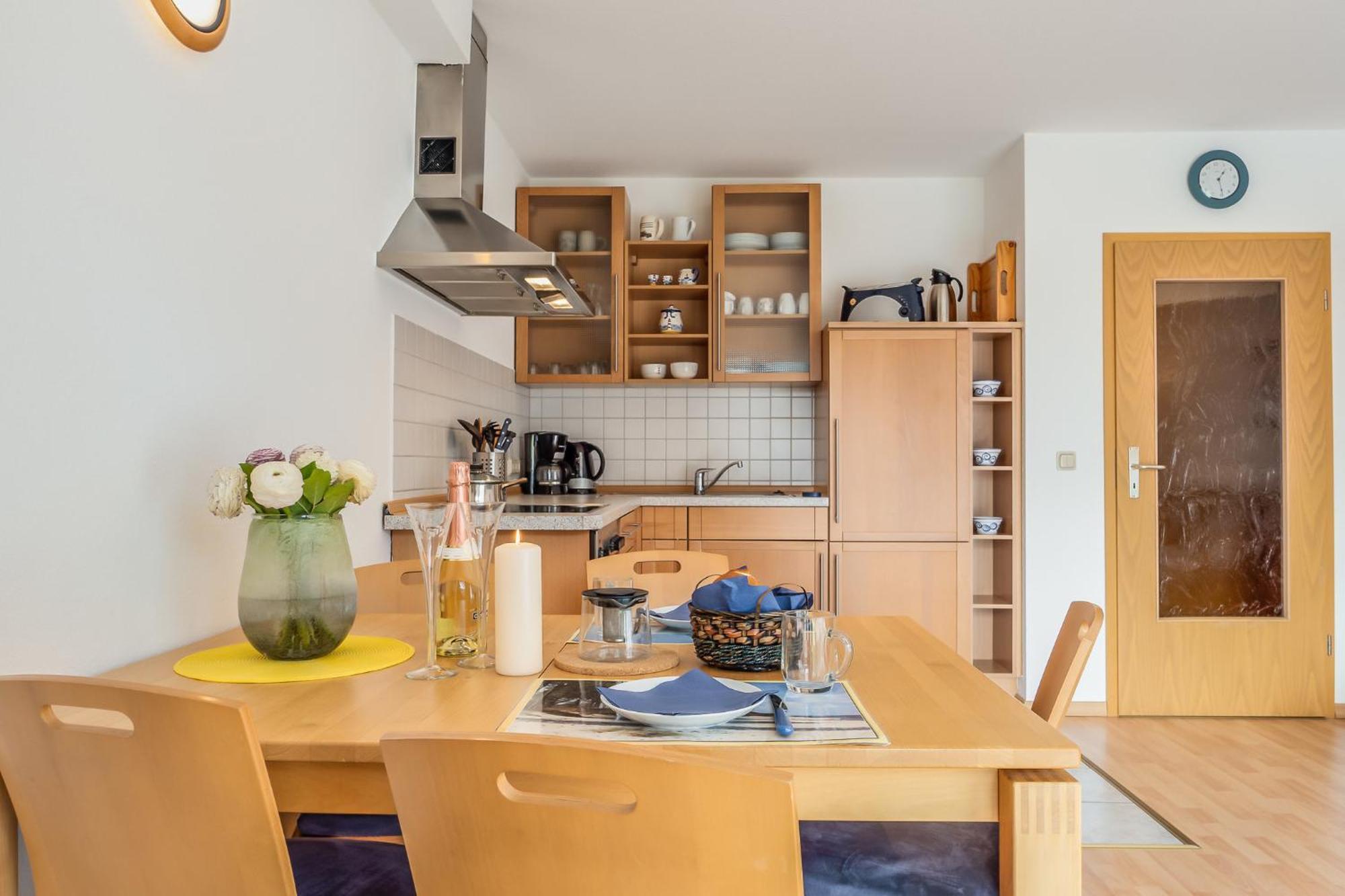 Birkenstrasse 6 Haus I Whg 2 Apartment ซิงสท์ ภายนอก รูปภาพ